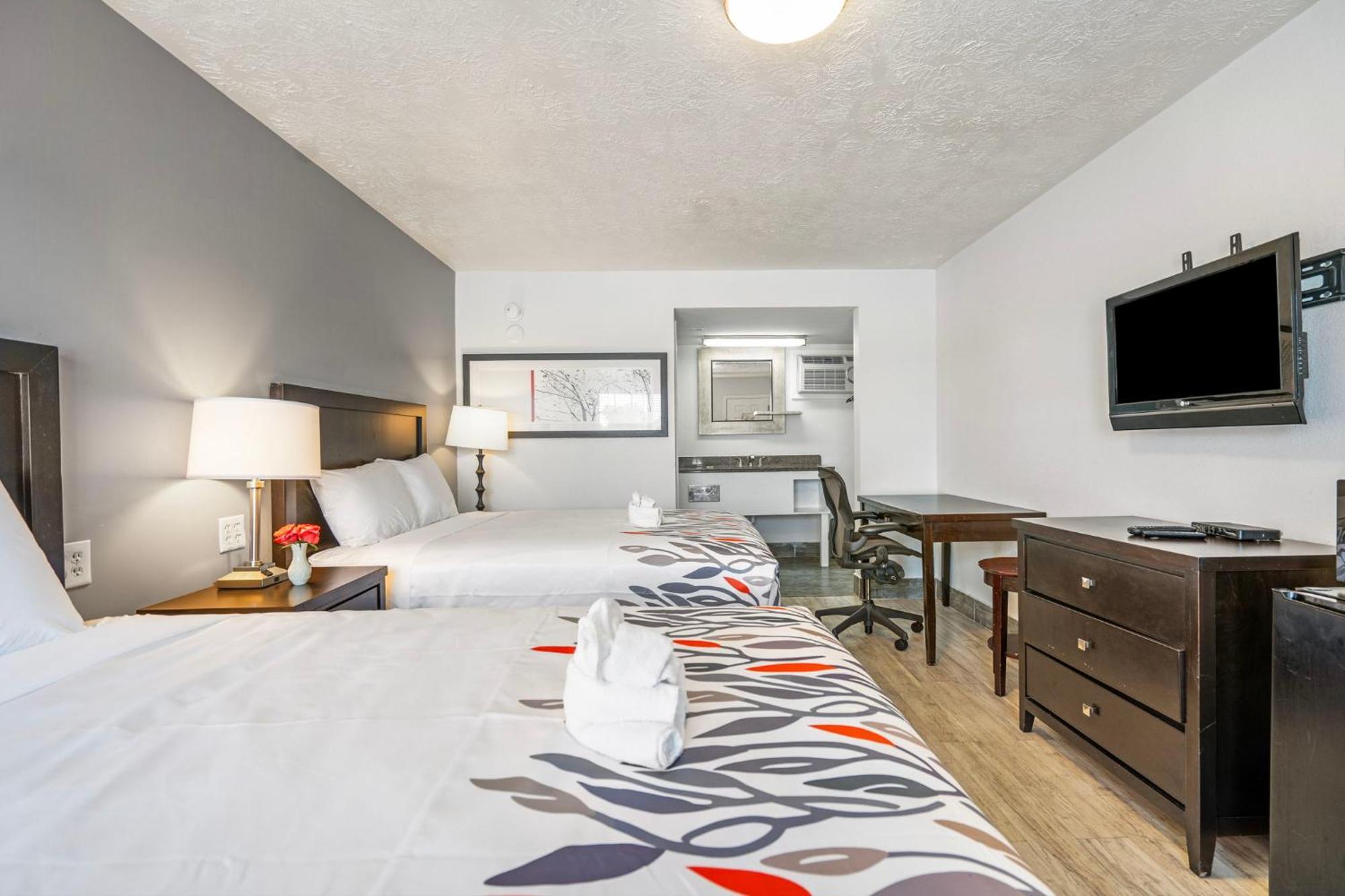 Budgetel Inns & Suites Augusta Downtown 706-945-1238 外观 照片